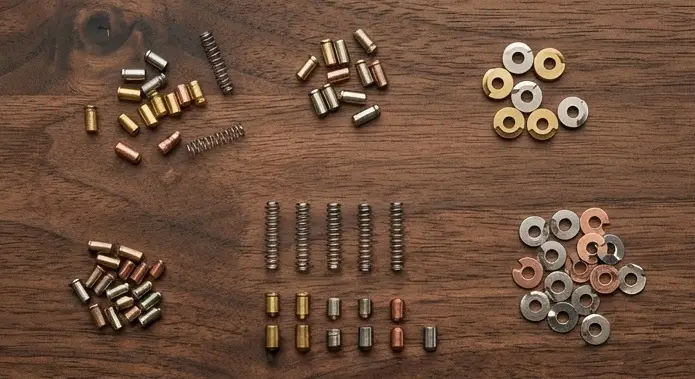 Вскрытие кодового замка на чемодане